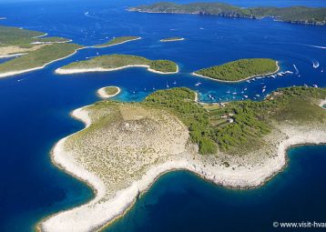 Isole Spalmadori Pakleni Otoci Isola Di Hvar Croazia