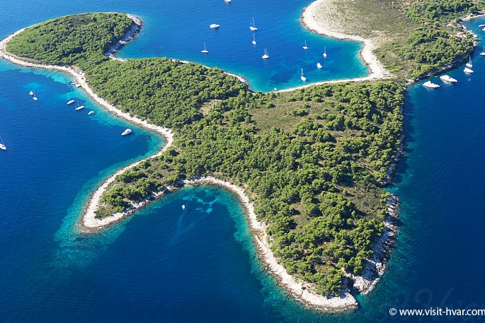 Stipanska Isole Spalmadori Escursioni Da Hvar