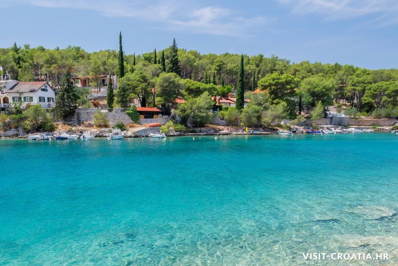 Bay Osibova, Milna | Island Brač, Croatia