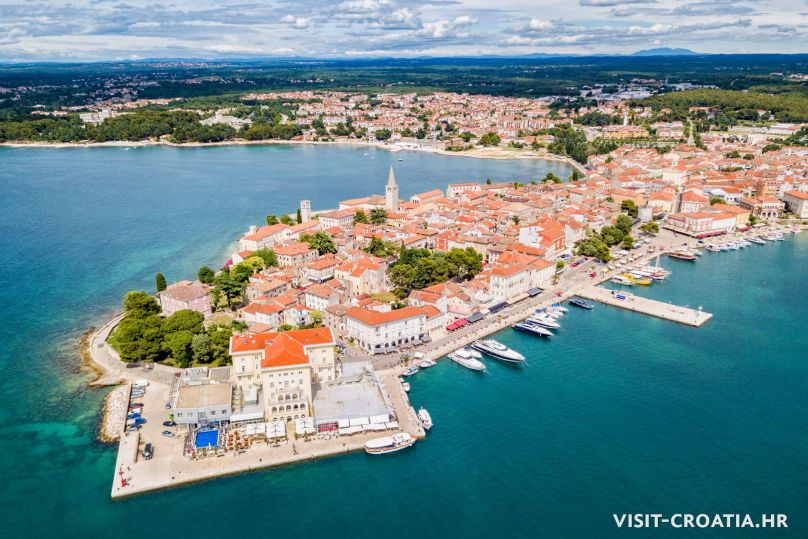 Poreč Riviera | Istria, Croatia Accommodation | Visit Croatia