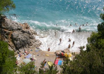 Beach Jagodna, Sveta Nedjelja