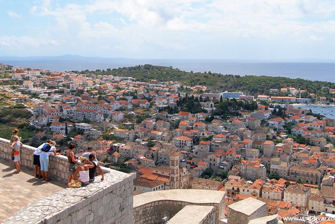 Festung Fortica Stadt Hvar Sehenswürdigkeiten